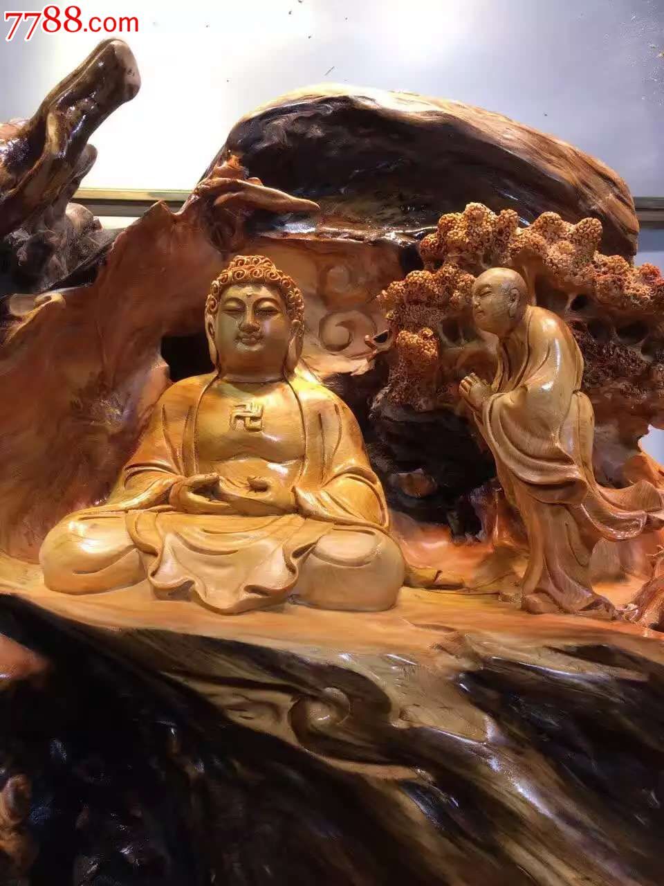 重器万佛朝宗颠峰之作