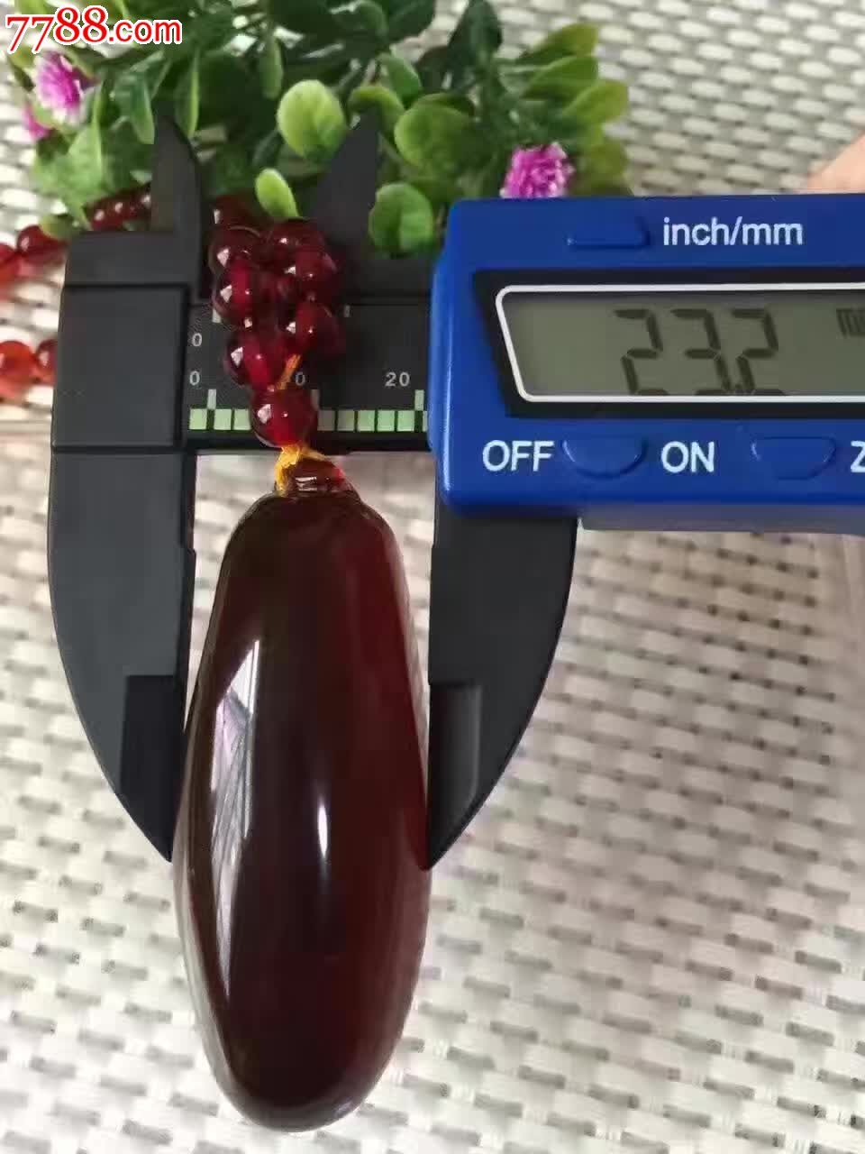 蜜血大福瓜三微粉色泽