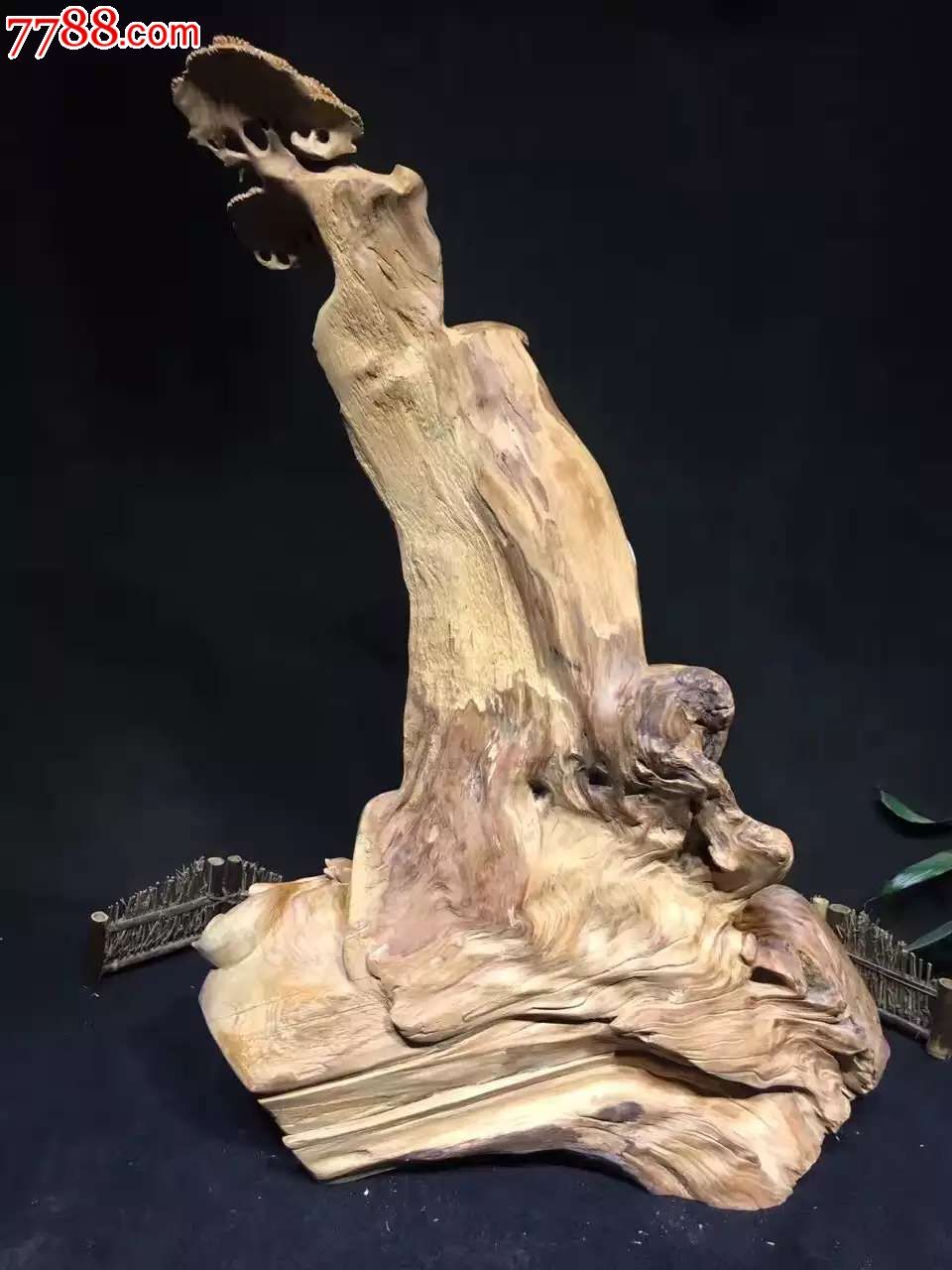 崖柏开心笑佛新品预告_价格1800.