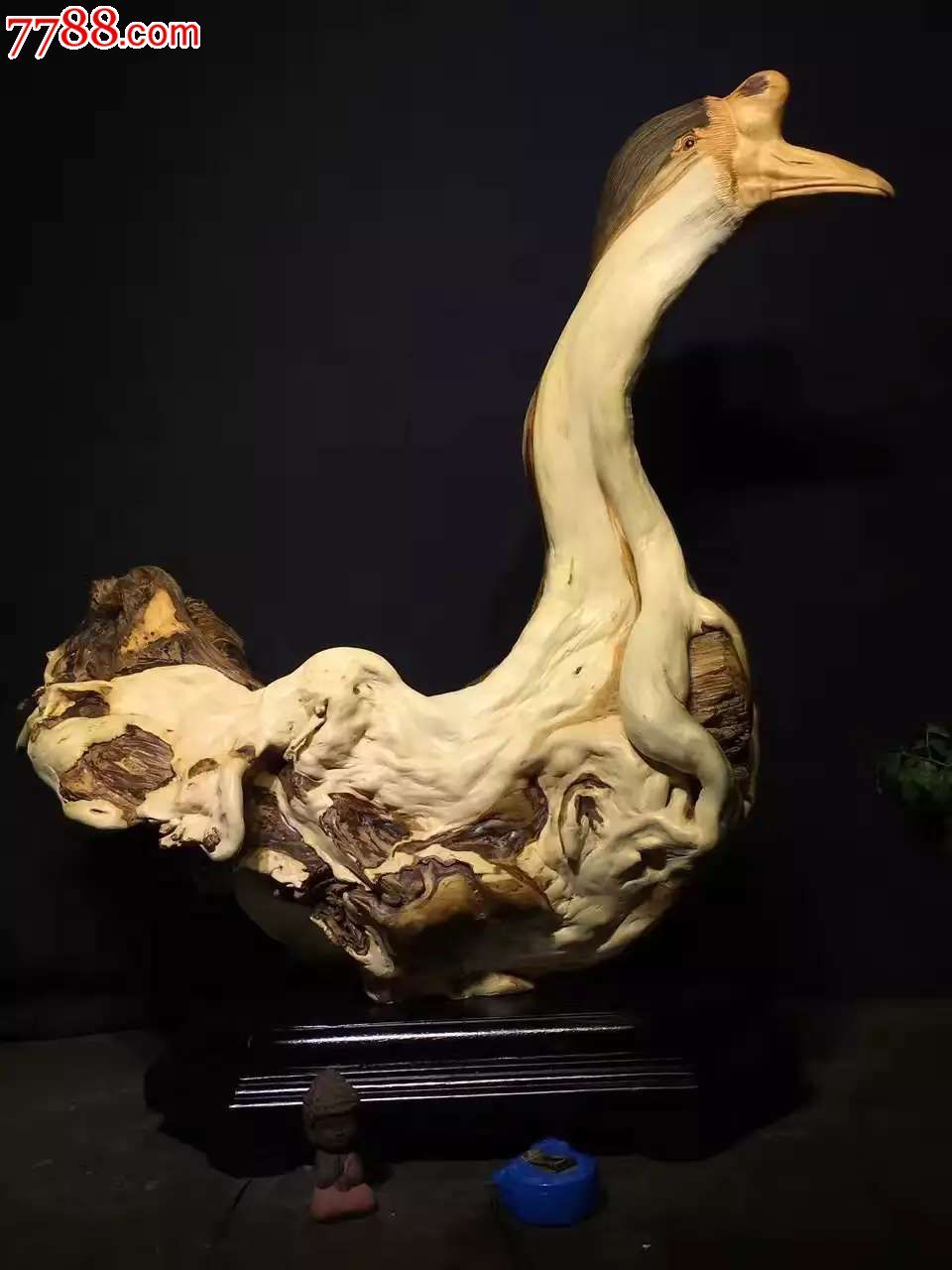 太行双色料大天鹅蜕变_议价【巨匠根雕】_第3张_7788收藏__收藏热线