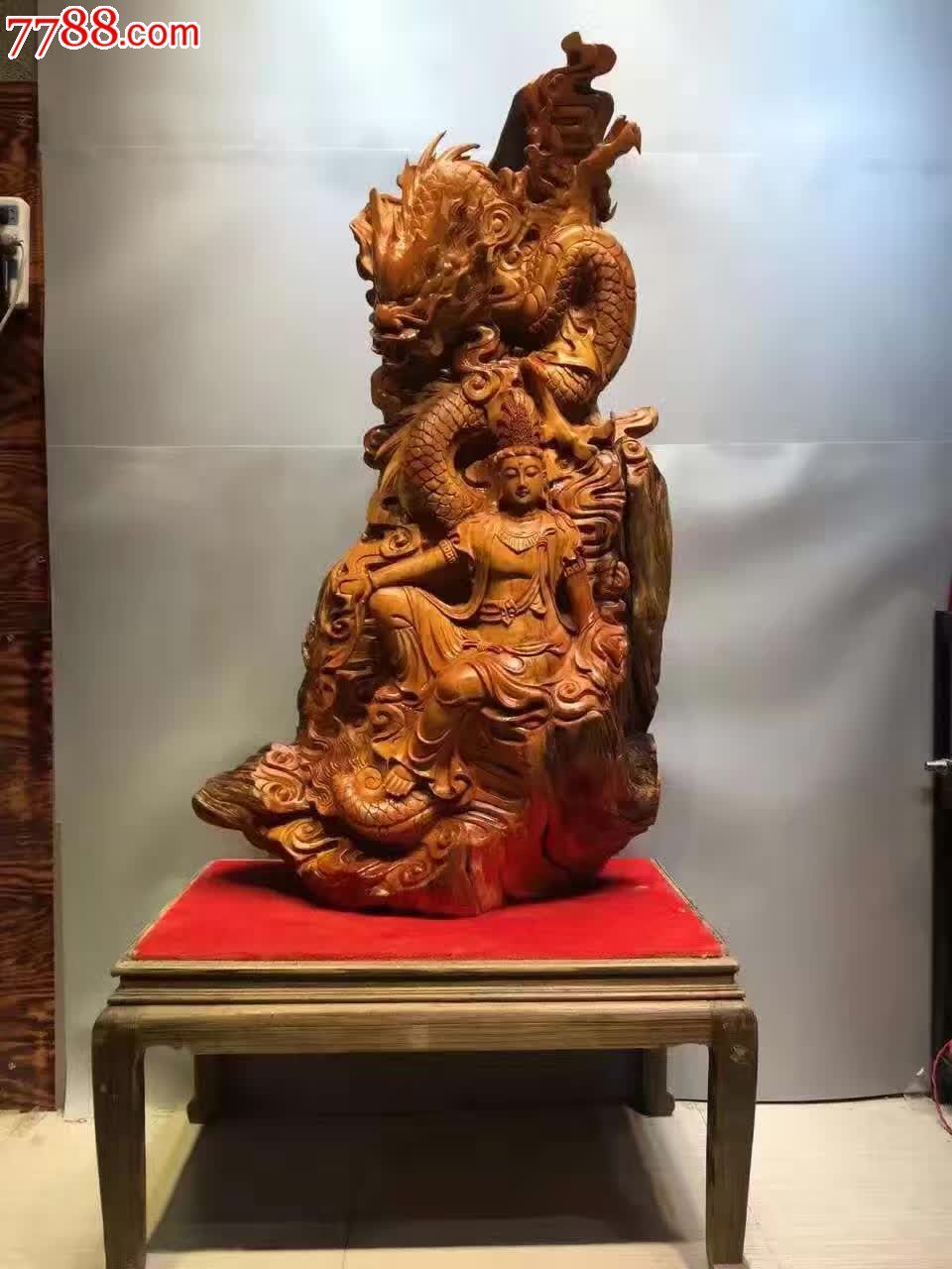 大师作品御龙观音简介