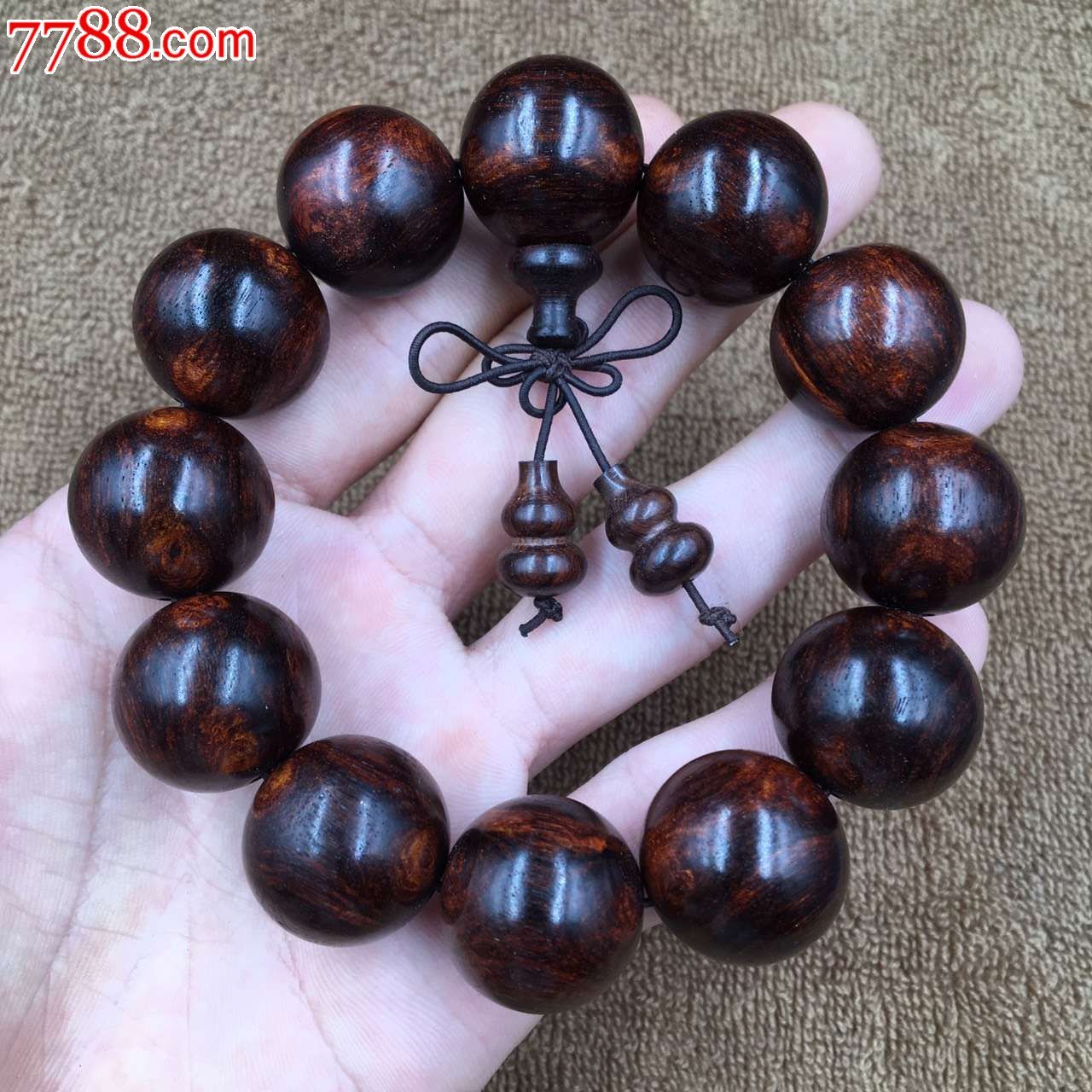 海南黄花梨紫油梨对眼