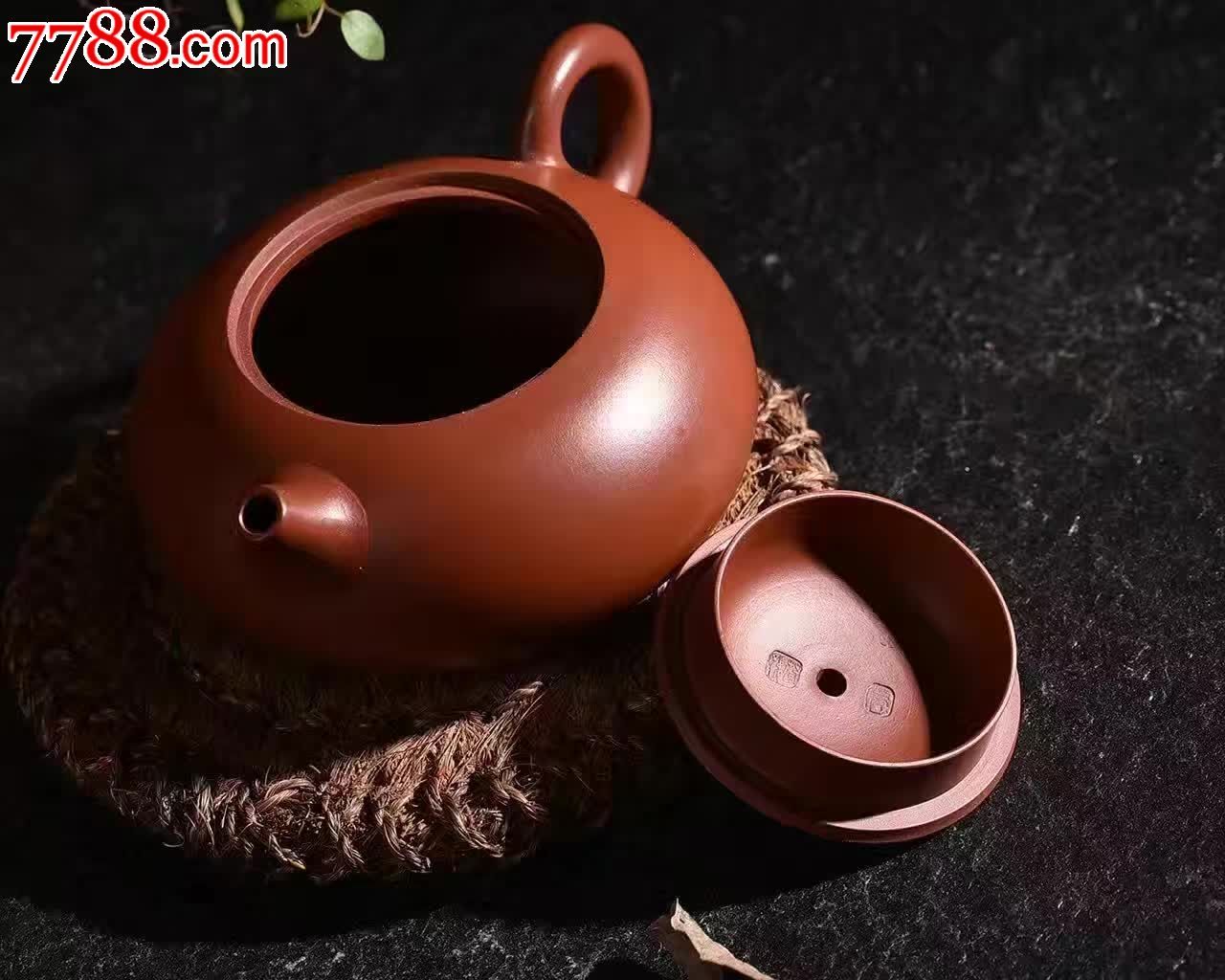 正宗宜兴紫砂壶名家周