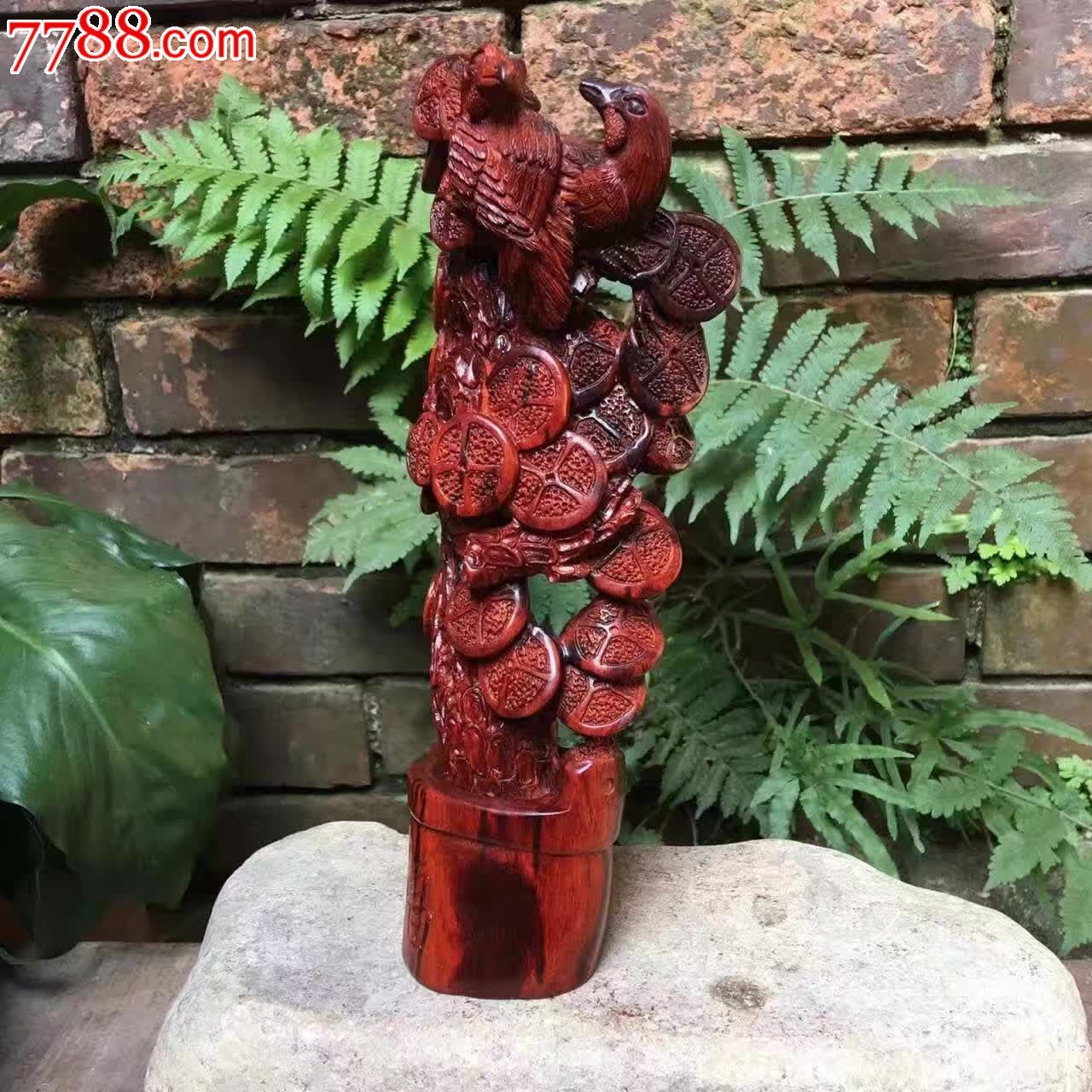 小叶紫檀金钱树千年老