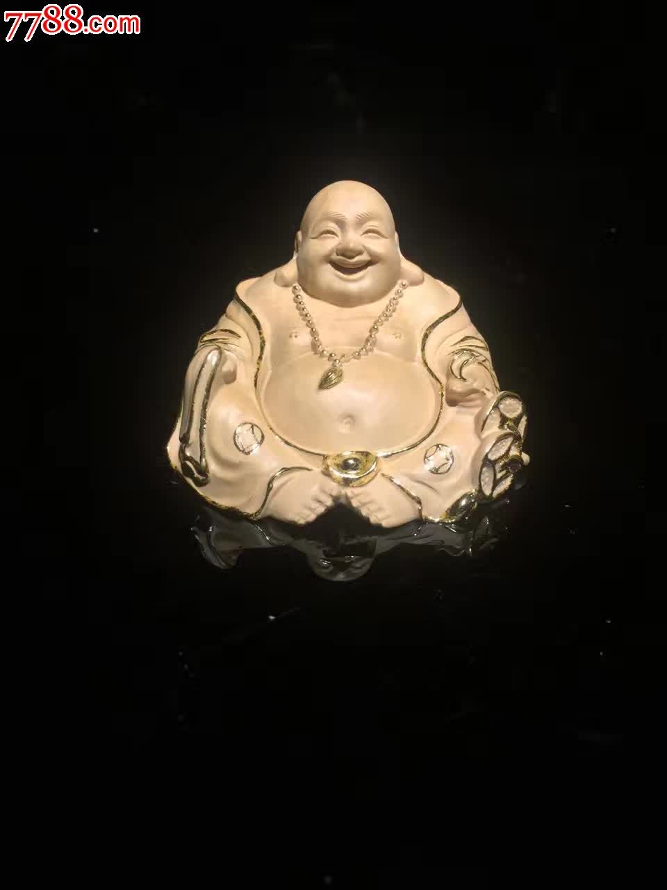 弥勒佛可当摆件招财进