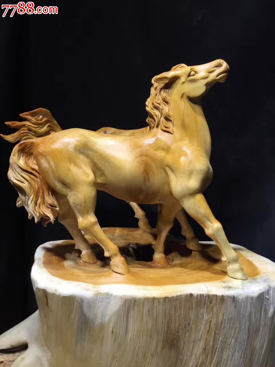 崖柏恩爱双马大师杰作