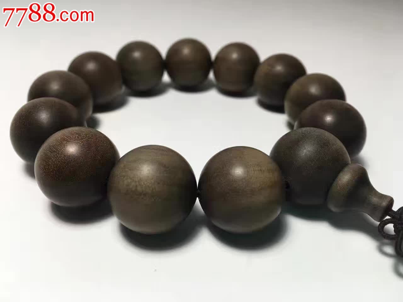 印度老山檀千年阴沉料