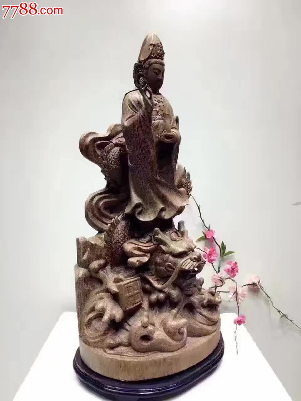 热卖款乘龙观音公分简