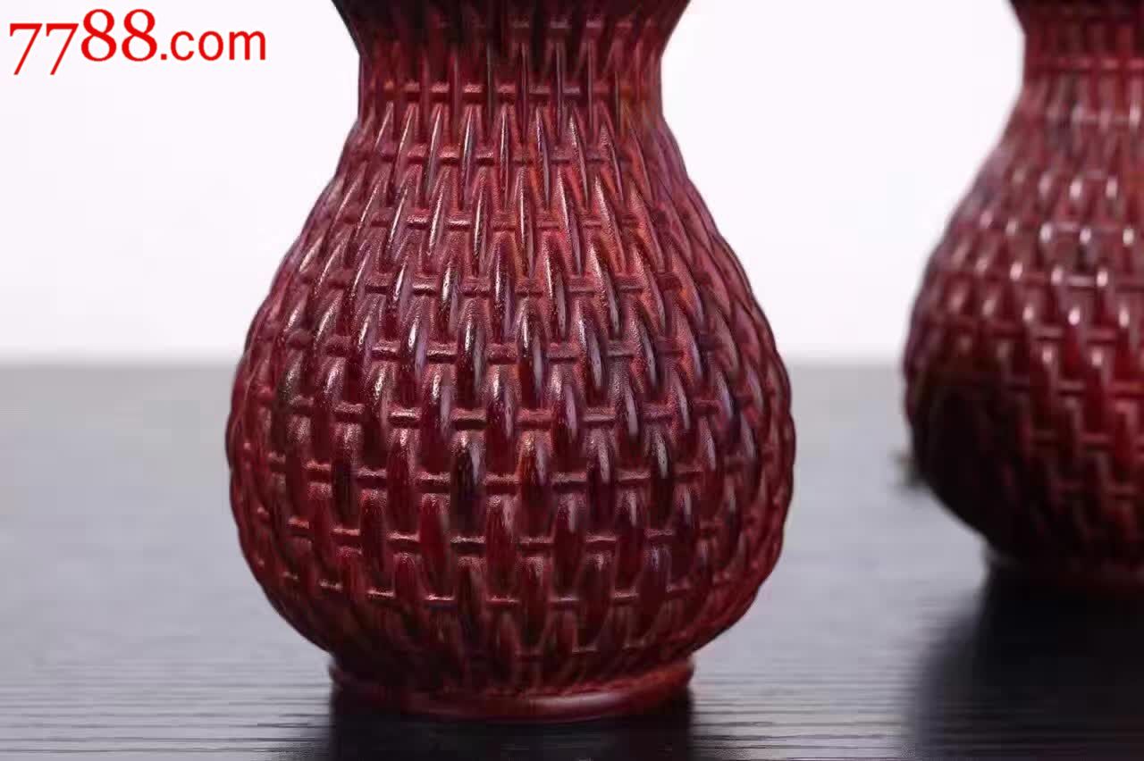 素器之美编网茶叶罐花