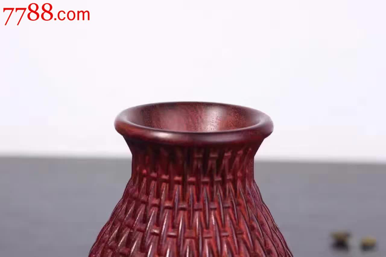 素器之美编网茶叶罐花