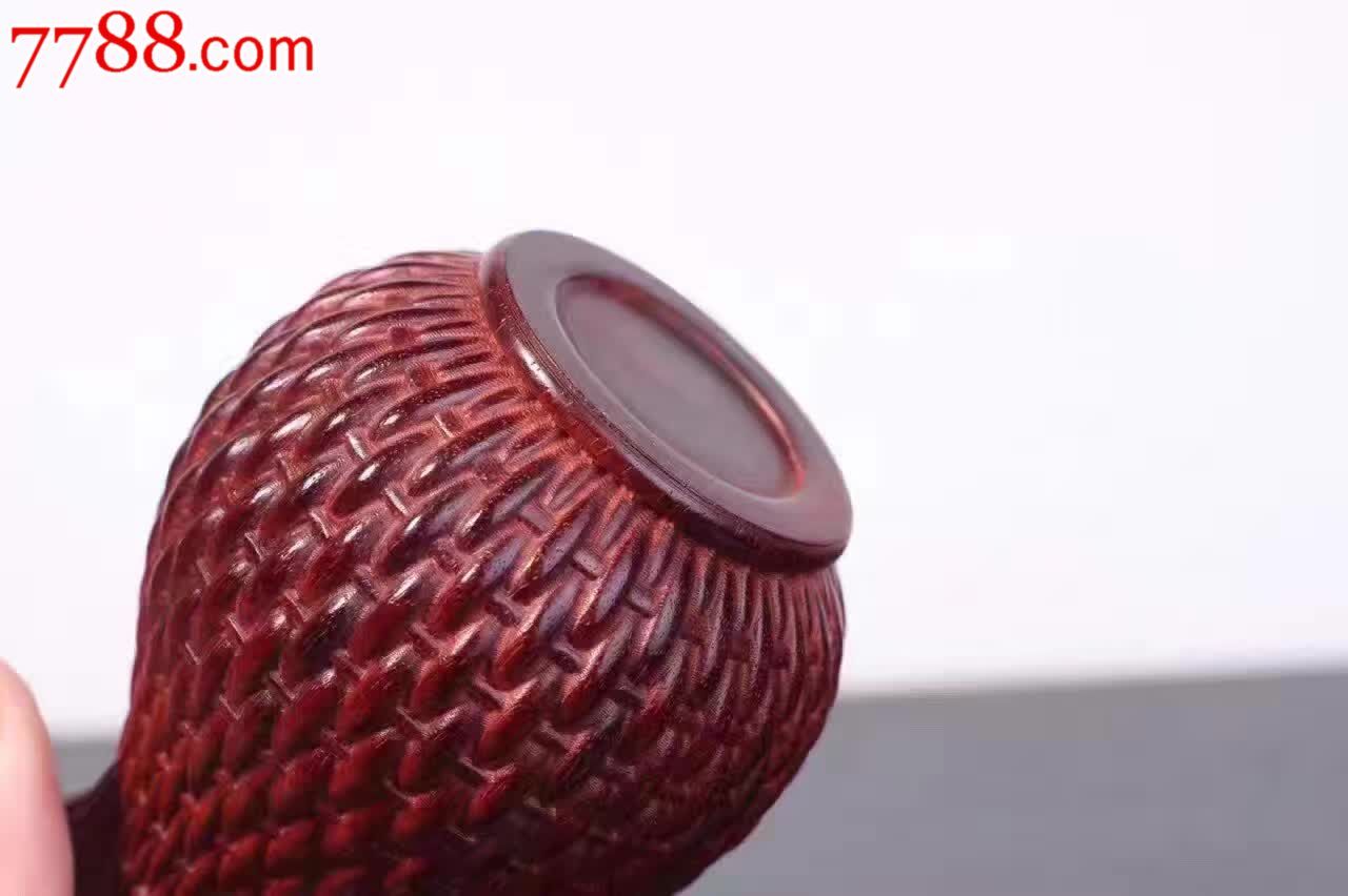 素器之美编网茶叶罐花