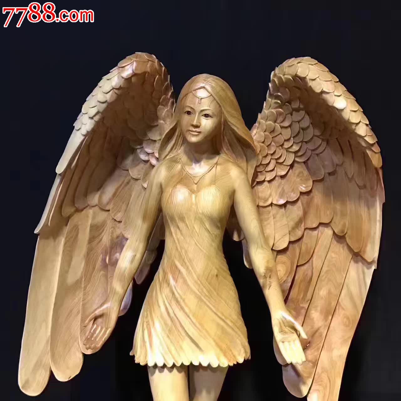 小天使-价格:0.0000元-se49999794-其他根雕/木雕