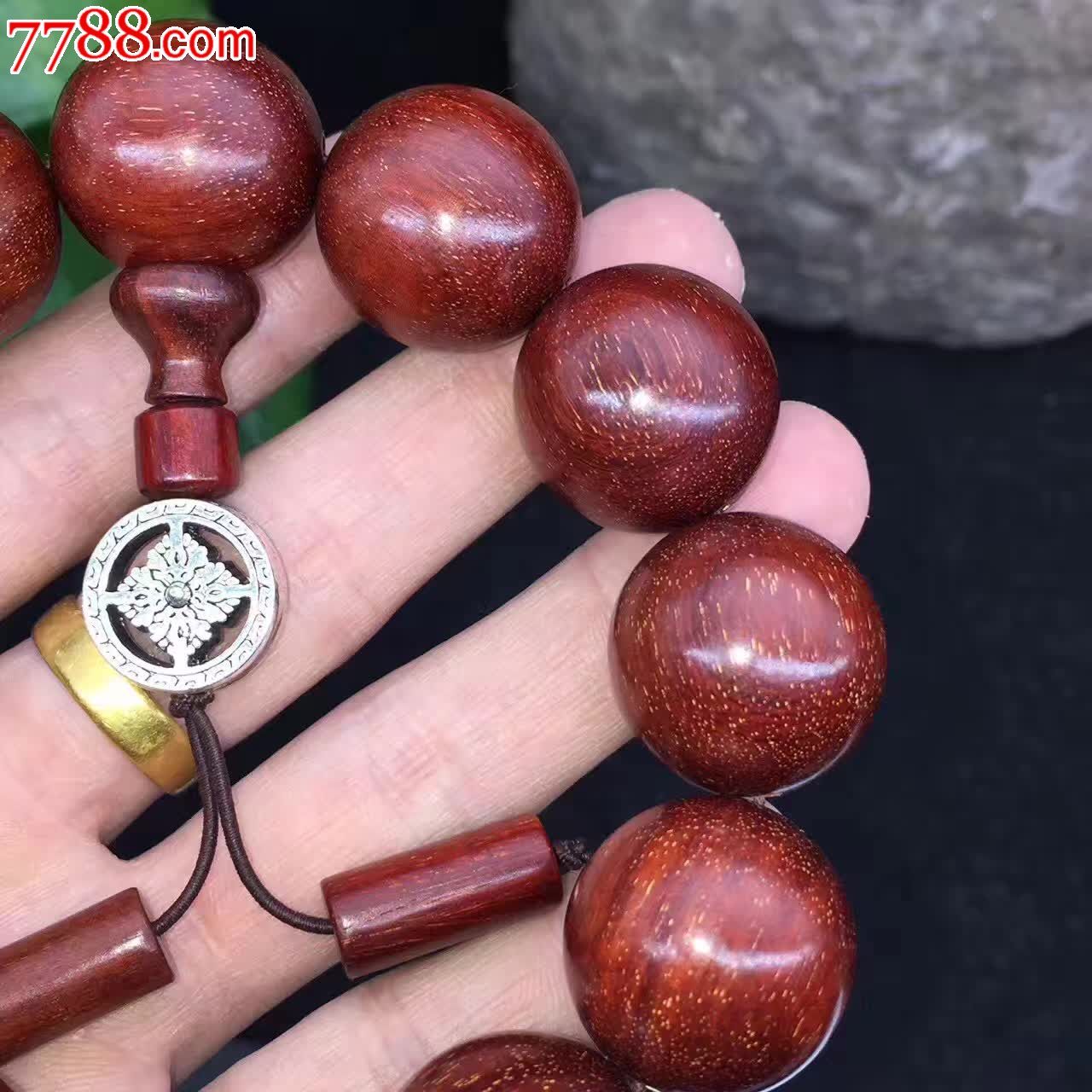 血檀仿小叶紫檀金星大图片
