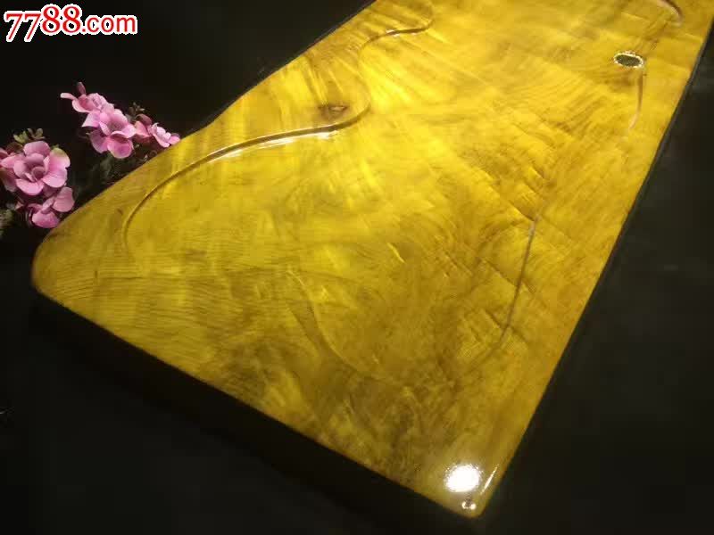 金丝楠木实木茶盘楠木