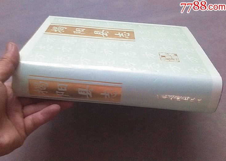 16开厚硬精装本《揭阳县志》