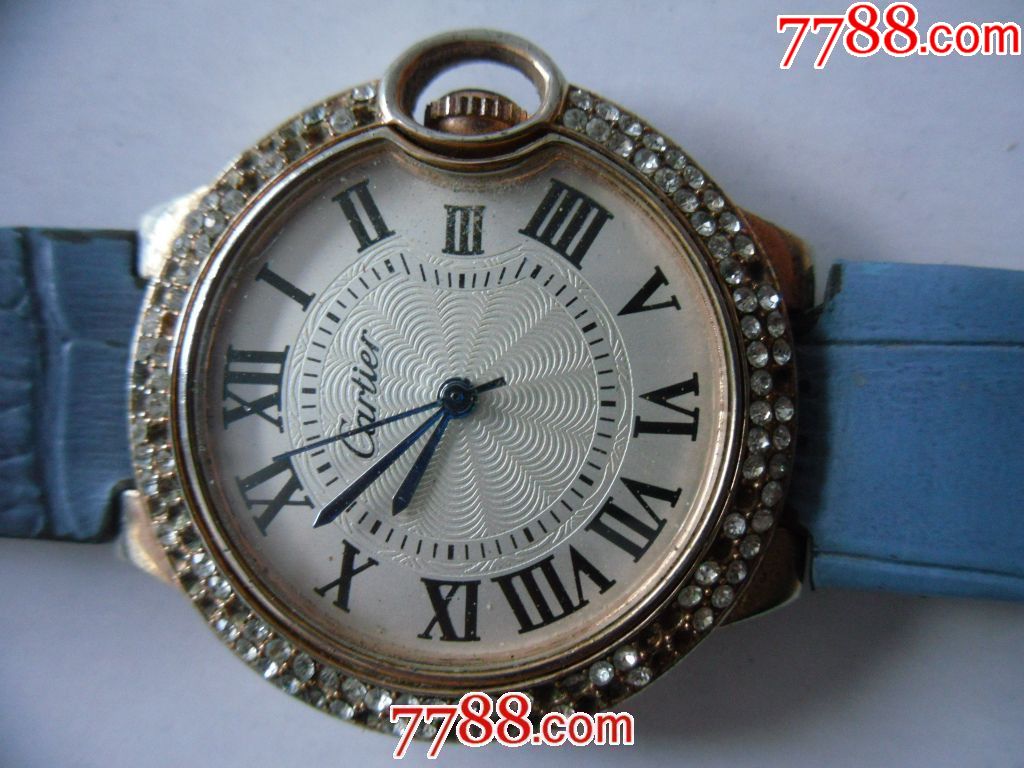 非常漂亮走时很准确的【carter】男士石英腕表一块!