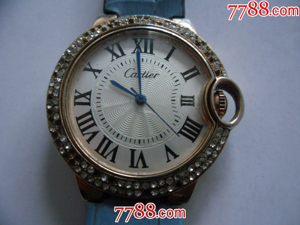 非常漂亮走时很准确的【carter】男士石英腕表一块!