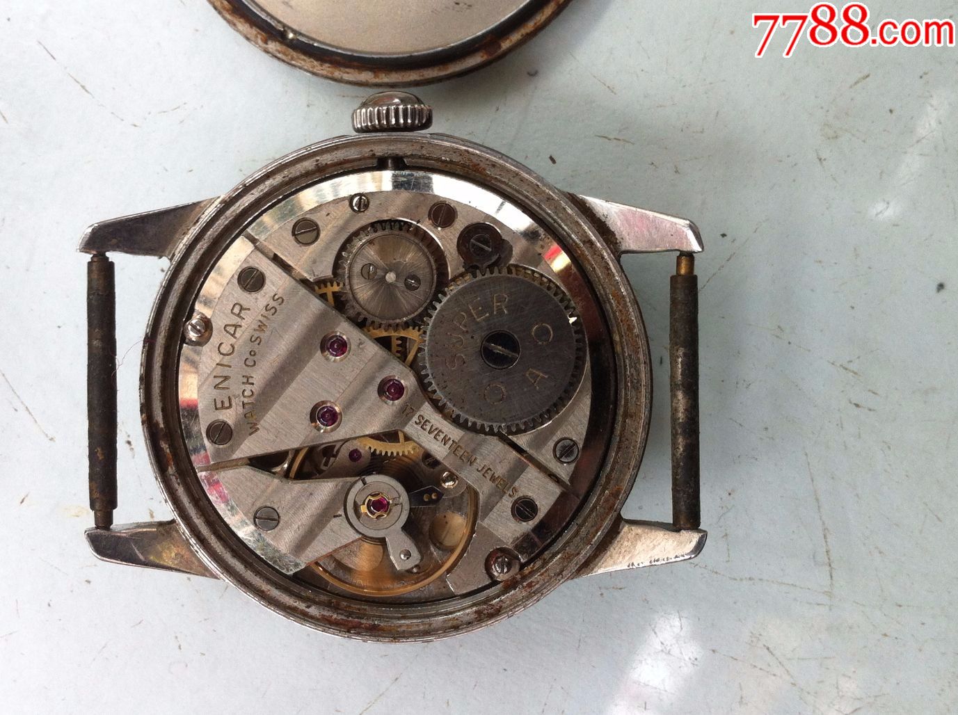瑞士古董英纳格牌机械手表大号机芯-se54140281-手表/腕表-零售-7788