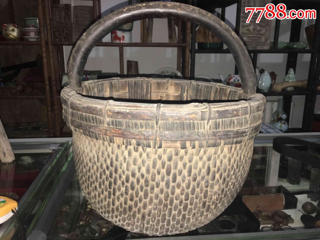 晚清.老筐子.一流品相
