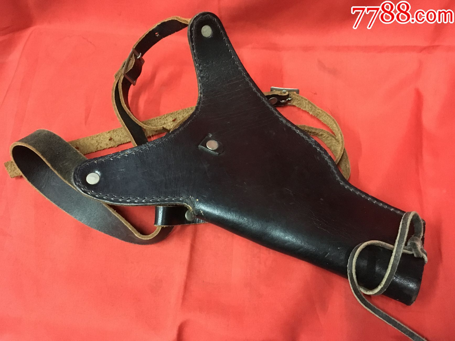 美国police腋下枪套