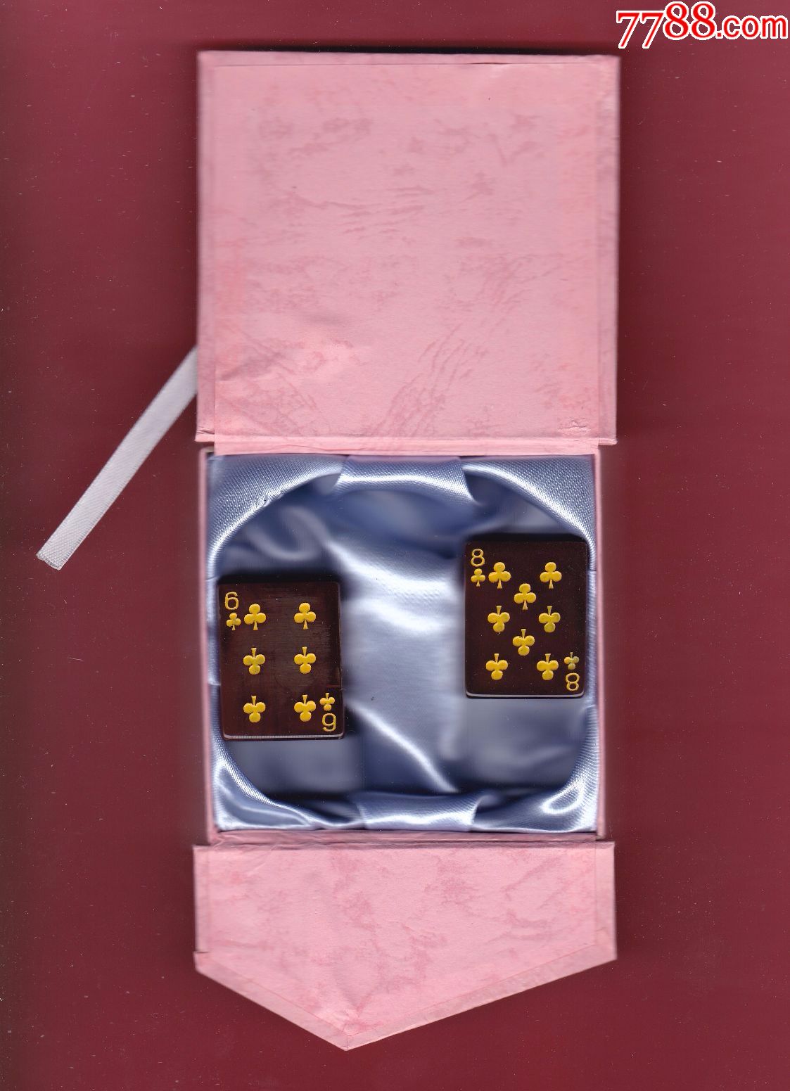 玛瑙扑克梅花8/梅花6两颗〖b〗,扑克牌_第3张_7788扑克牌