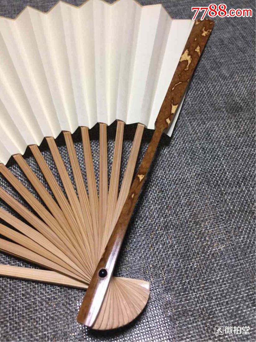 精品梅妃竹扇9.5寸,18方,2.0排口