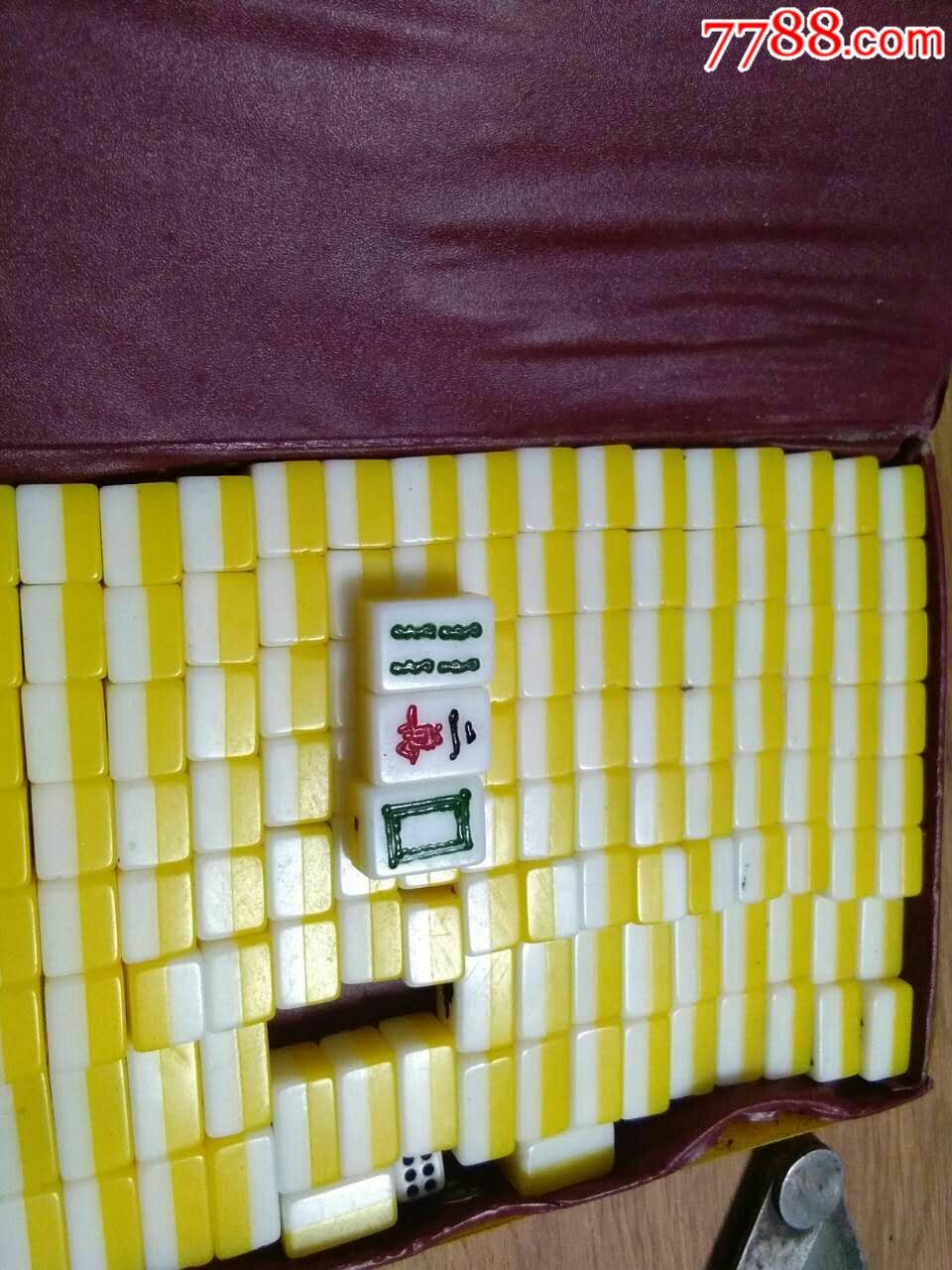 老玩具之小麻将