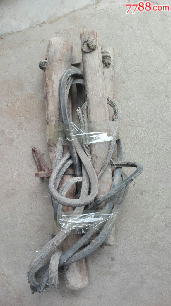 骡马夹板.拉载一套