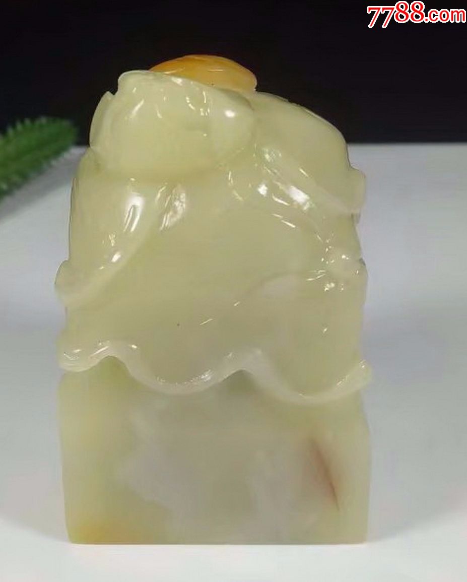 精美壽山老性芙蓉凍石章料_價(jià)格480元【濼水閣】_第3張_7788收藏__收藏?zé)峋€