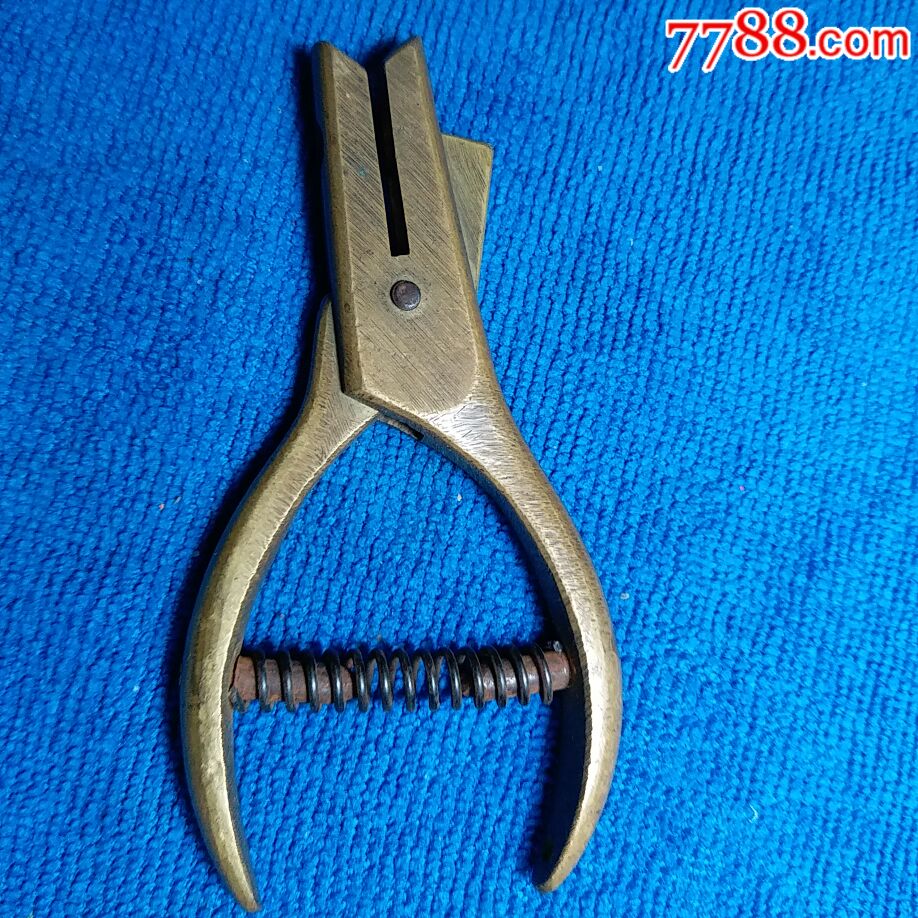 巴士售票员使用的检票钳,成本价销售