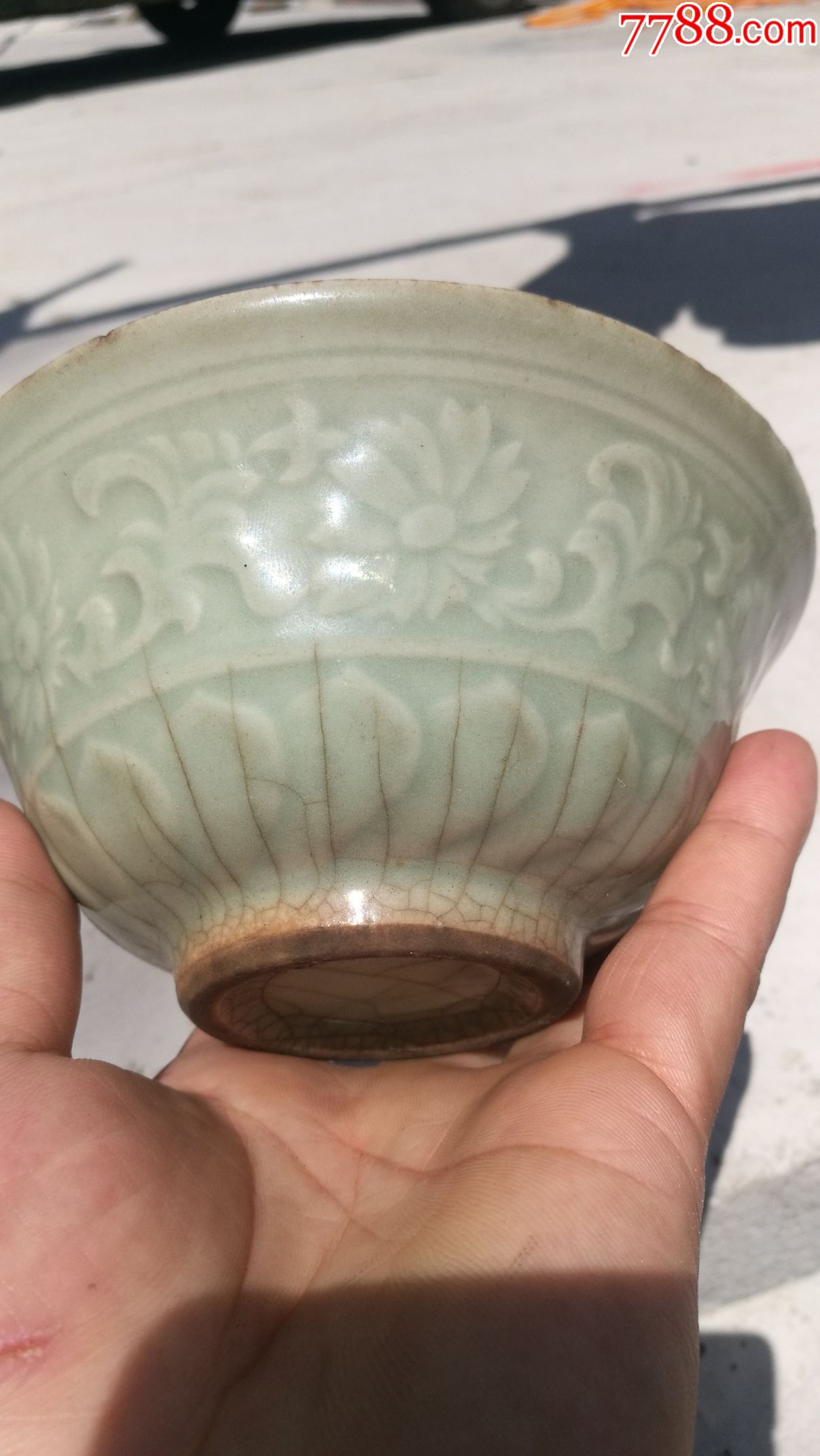 清代龙泉碗-se54253428-青白瓷/影青瓷-零售-7788收藏__中国收藏热线