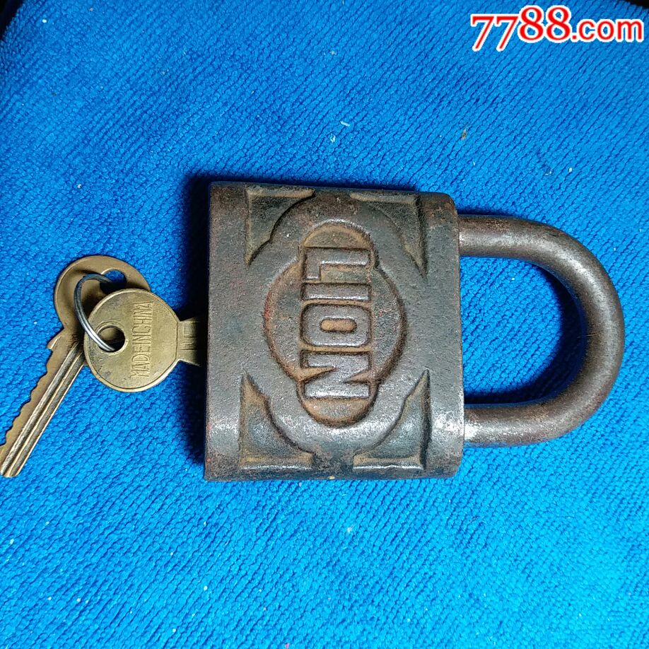 大铁锁,重量800克