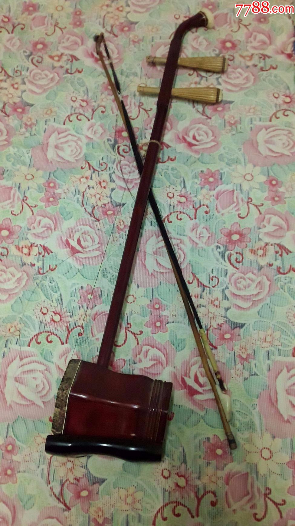 二胡苏州民族乐器一厂虎丘牌