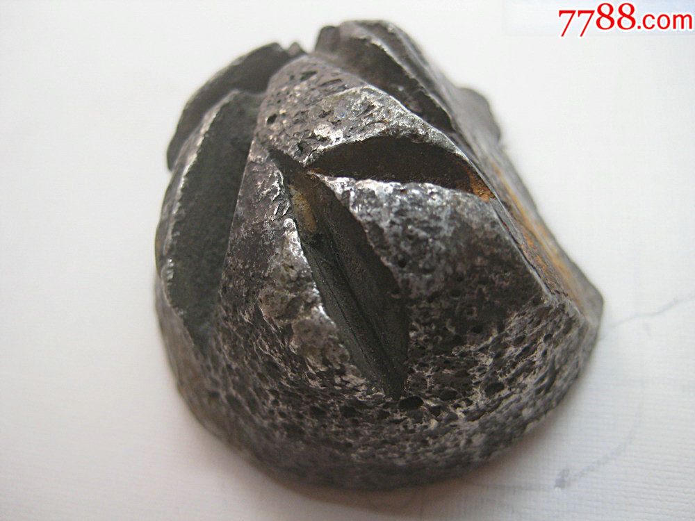 清朝苏砣5两银锭银元宝163.3克