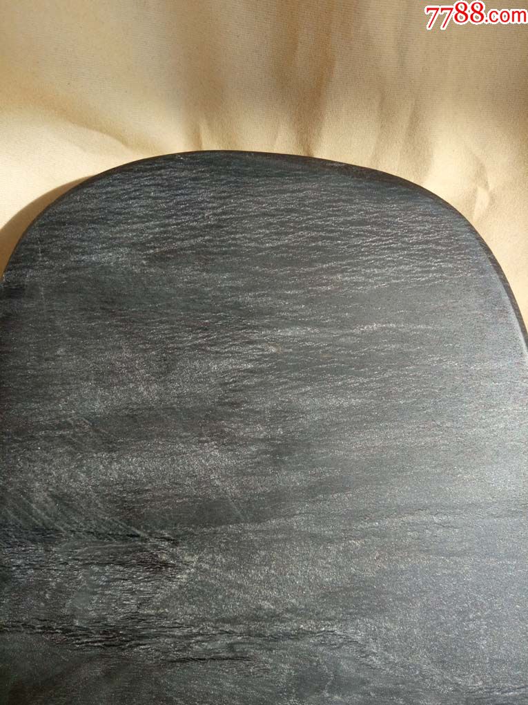 顶级品唐眉歙砚——砚板_歙砚/龙尾砚_产地图片_收藏价值_7788奇石