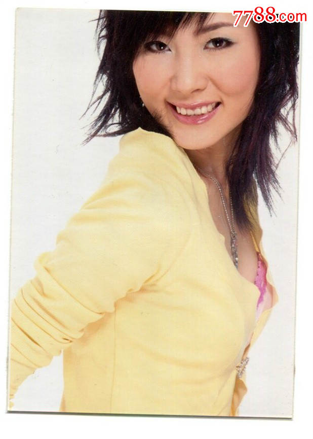 明星照片美女演员宋琦新品发布会常客