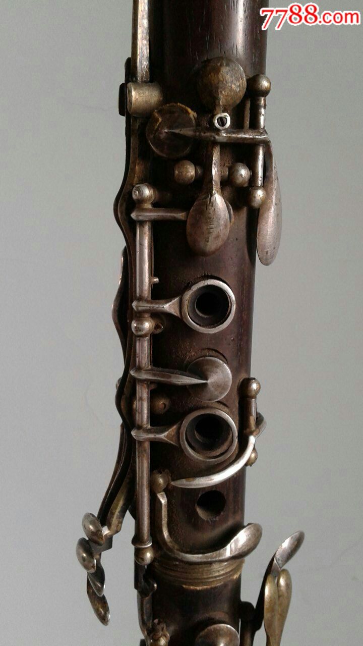 民国老红木黑管
