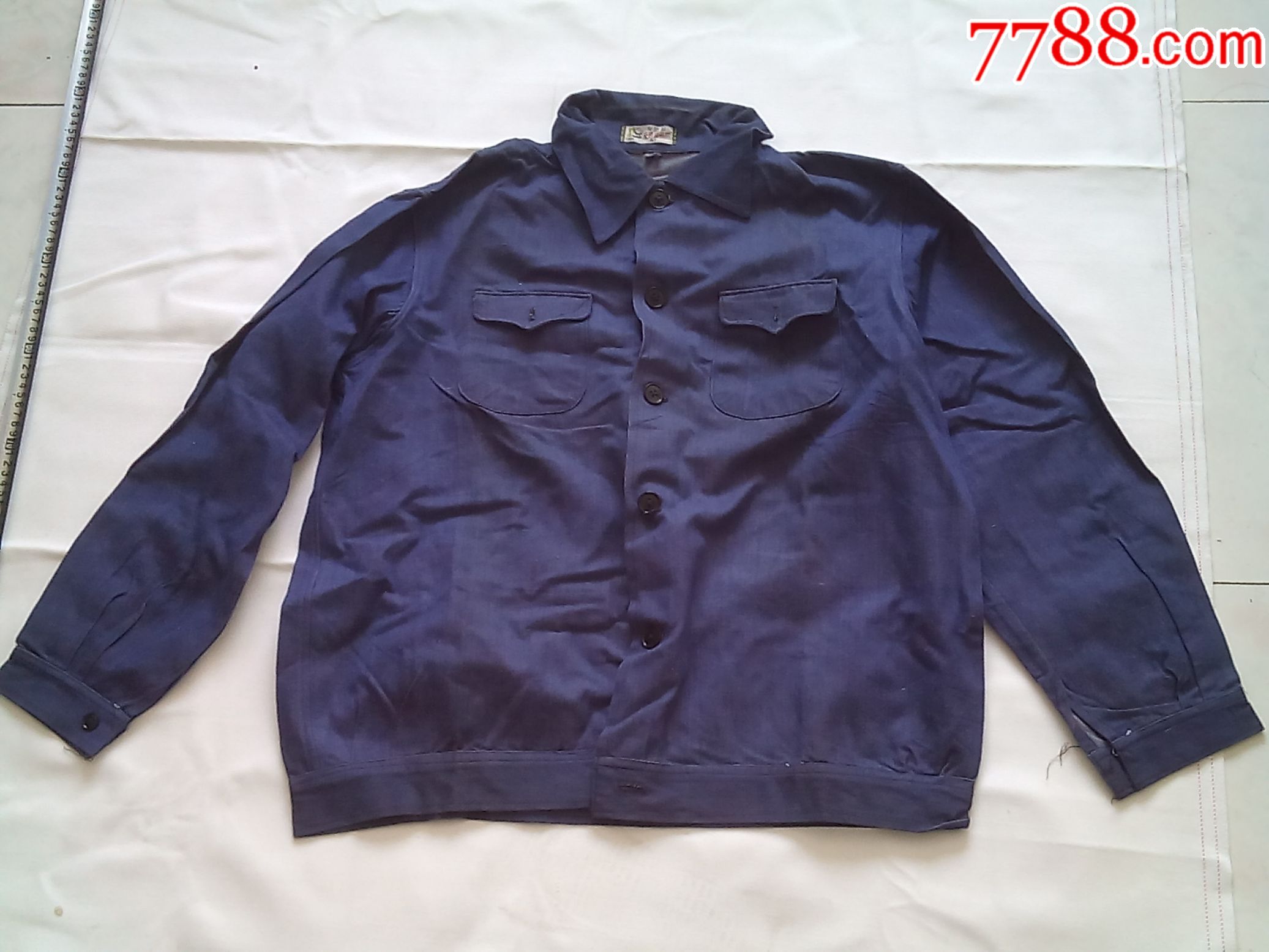 老式劳动服一件穿过请仔细阅图品严者慎拍