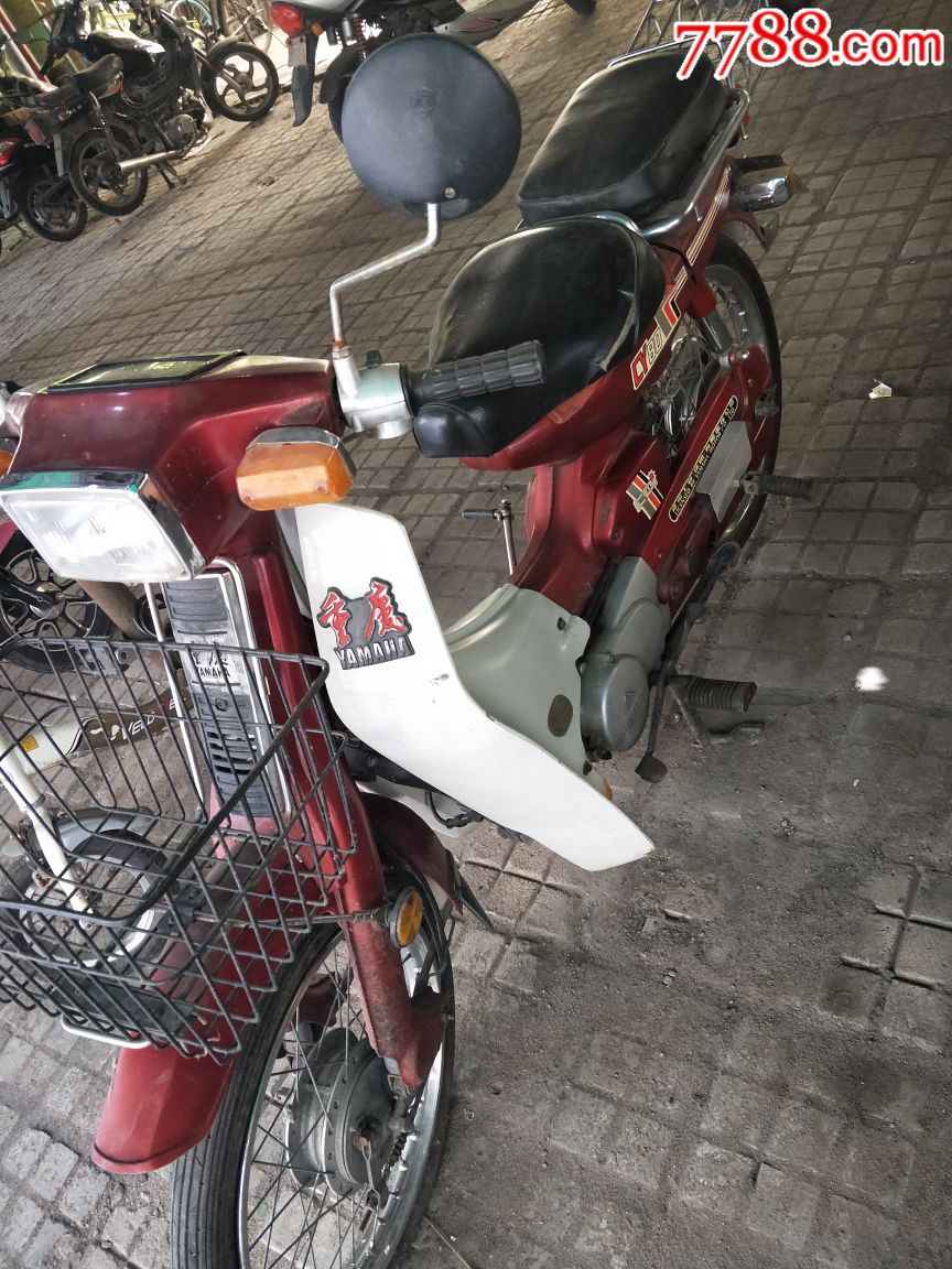 重庆80摩托车
