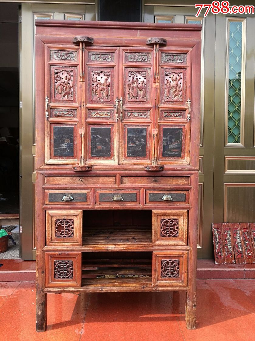 文武双全老碗柜一只电话13587652095