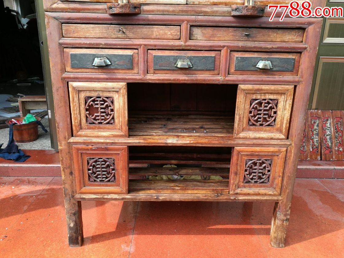 文武双全老碗柜一只电话13587652095