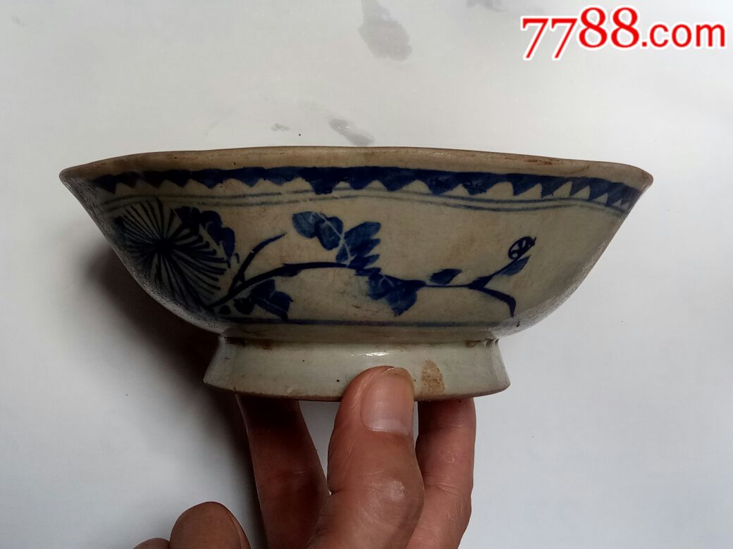 青花普碗-价格:50元-se54363186-青花瓷-零售-7788收藏__收藏热线