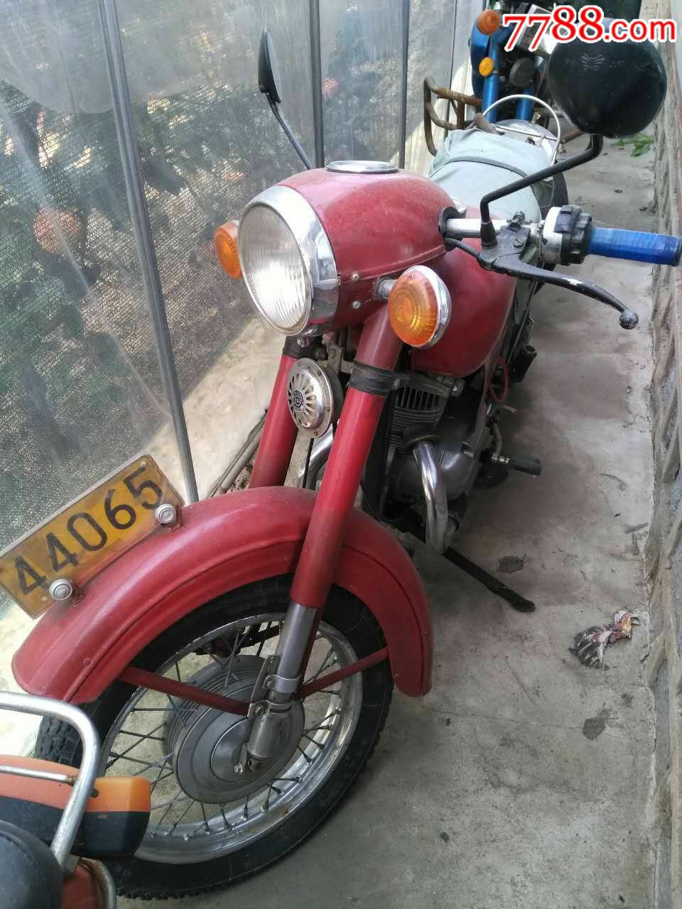 幸福牌摩托车250