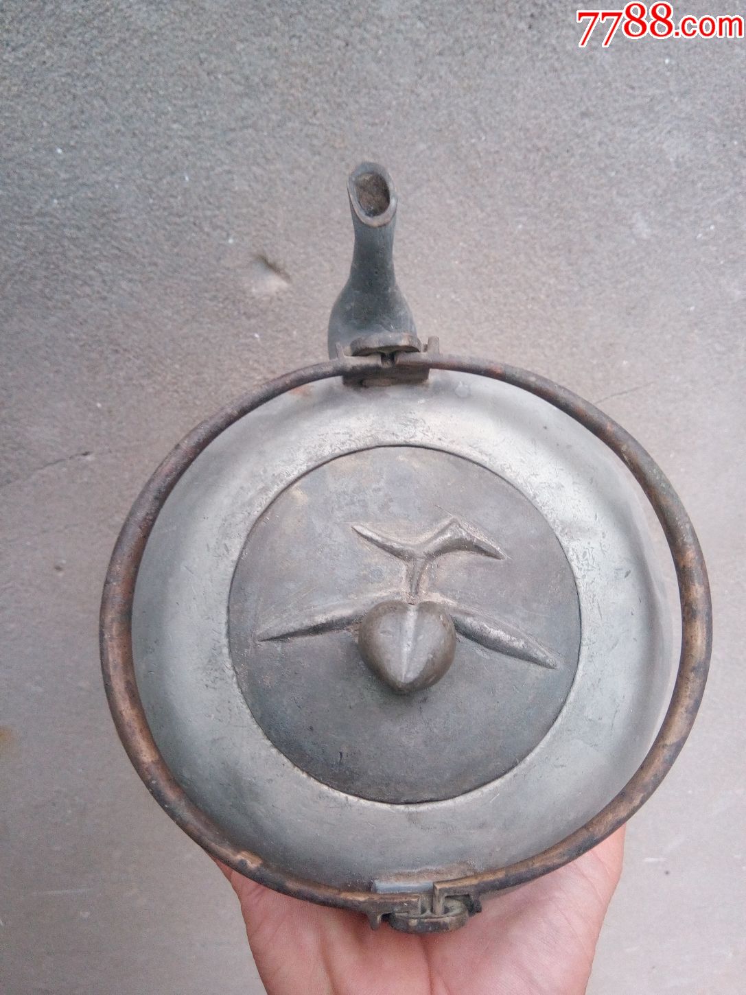 滑县道口兴盛义点铜锡茶壶