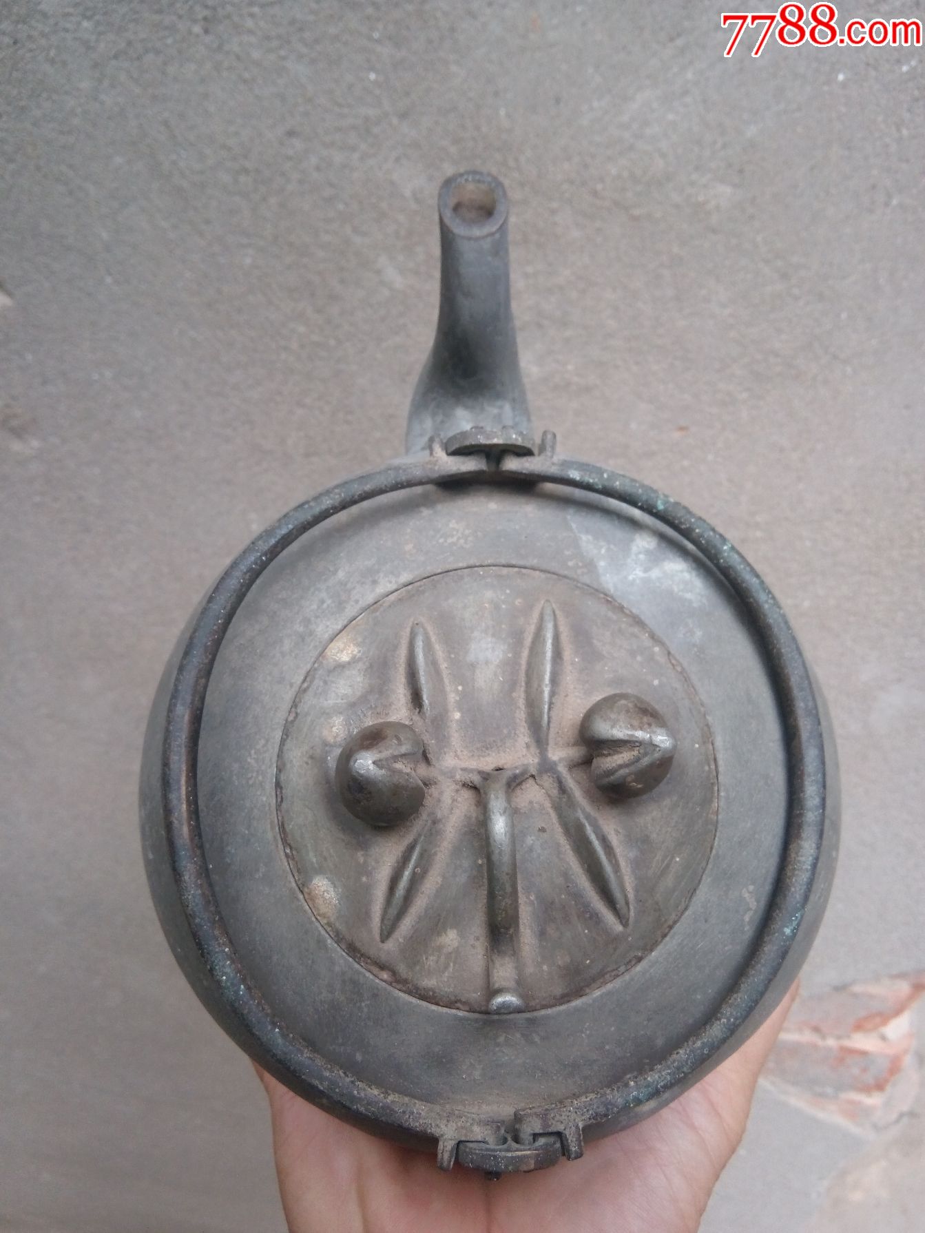 滑县道口聚盛点铜锡茶壶