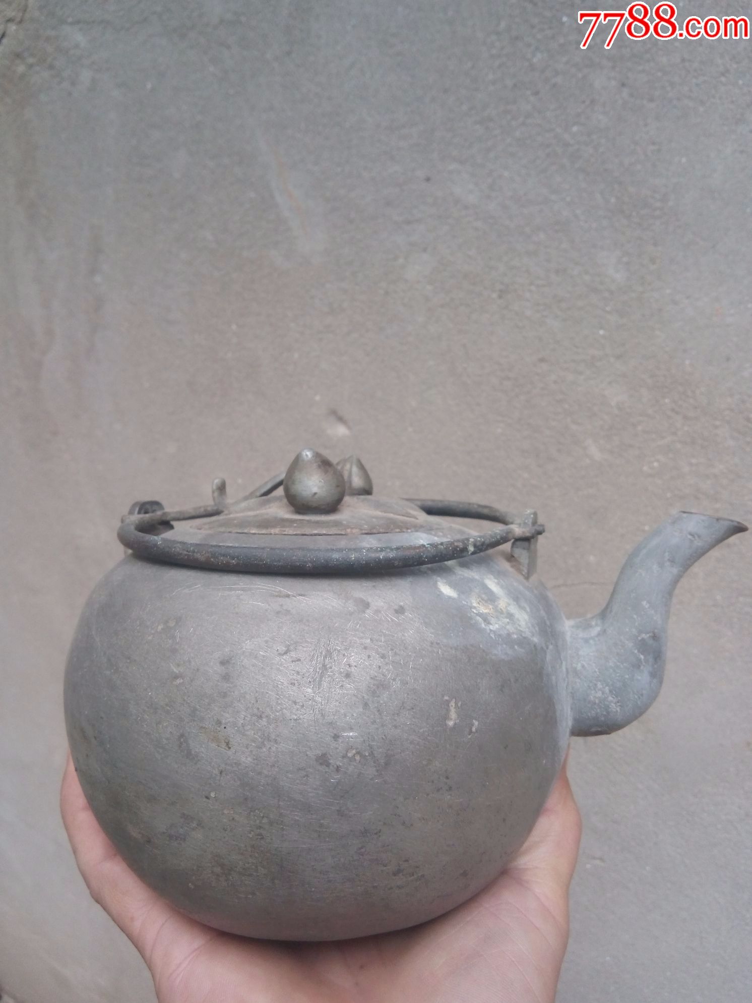 滑县道口聚盛点铜锡茶壶