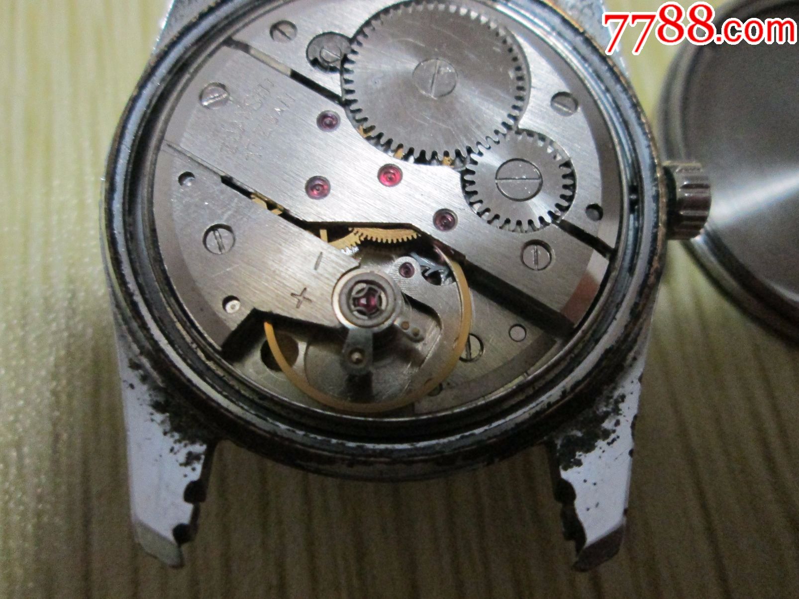 上海581机芯和老慢摆鼓盘钻石合拍-se54376806-手表/腕表-零售-7788