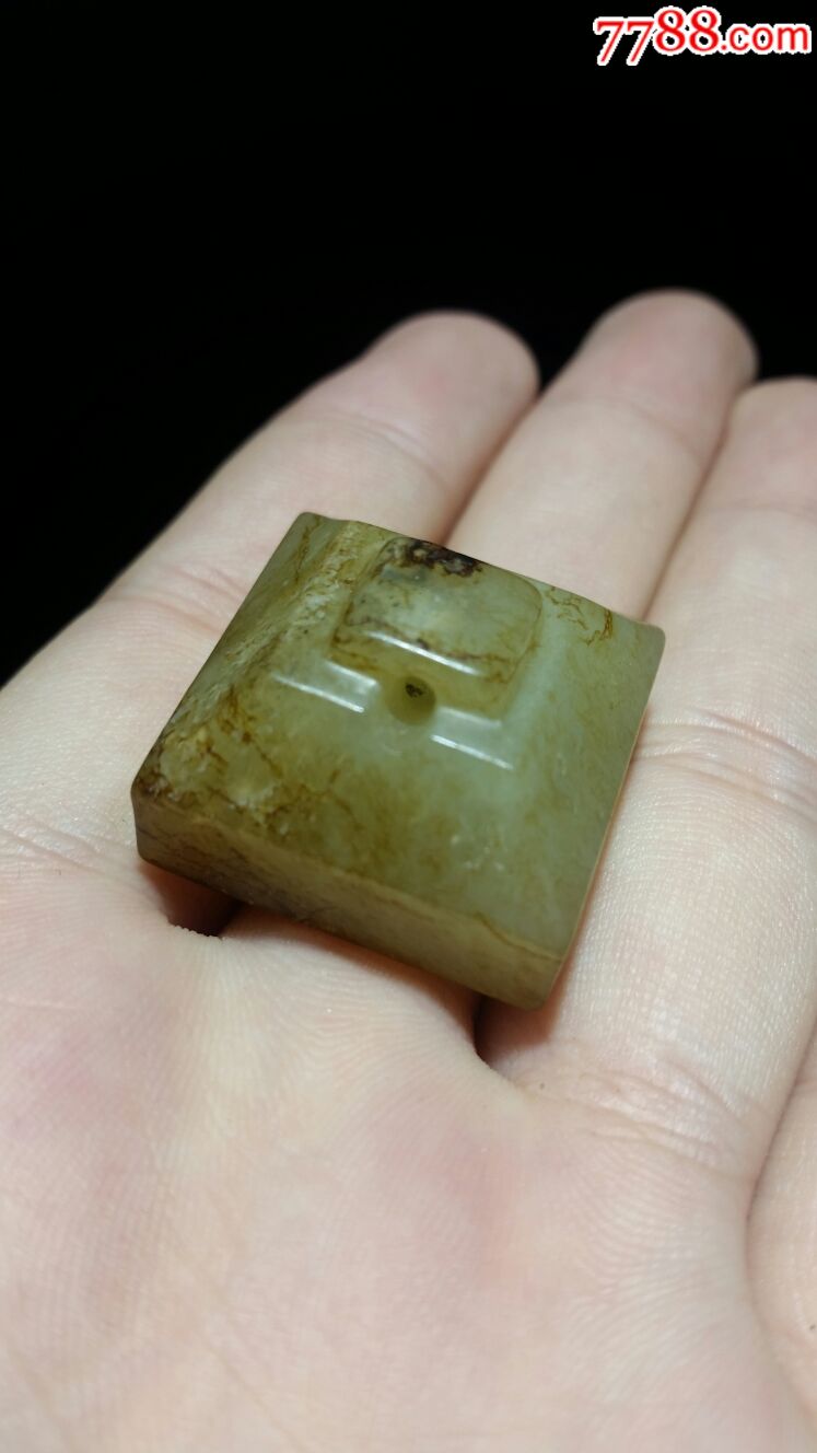 汉玉印章喜欢的来