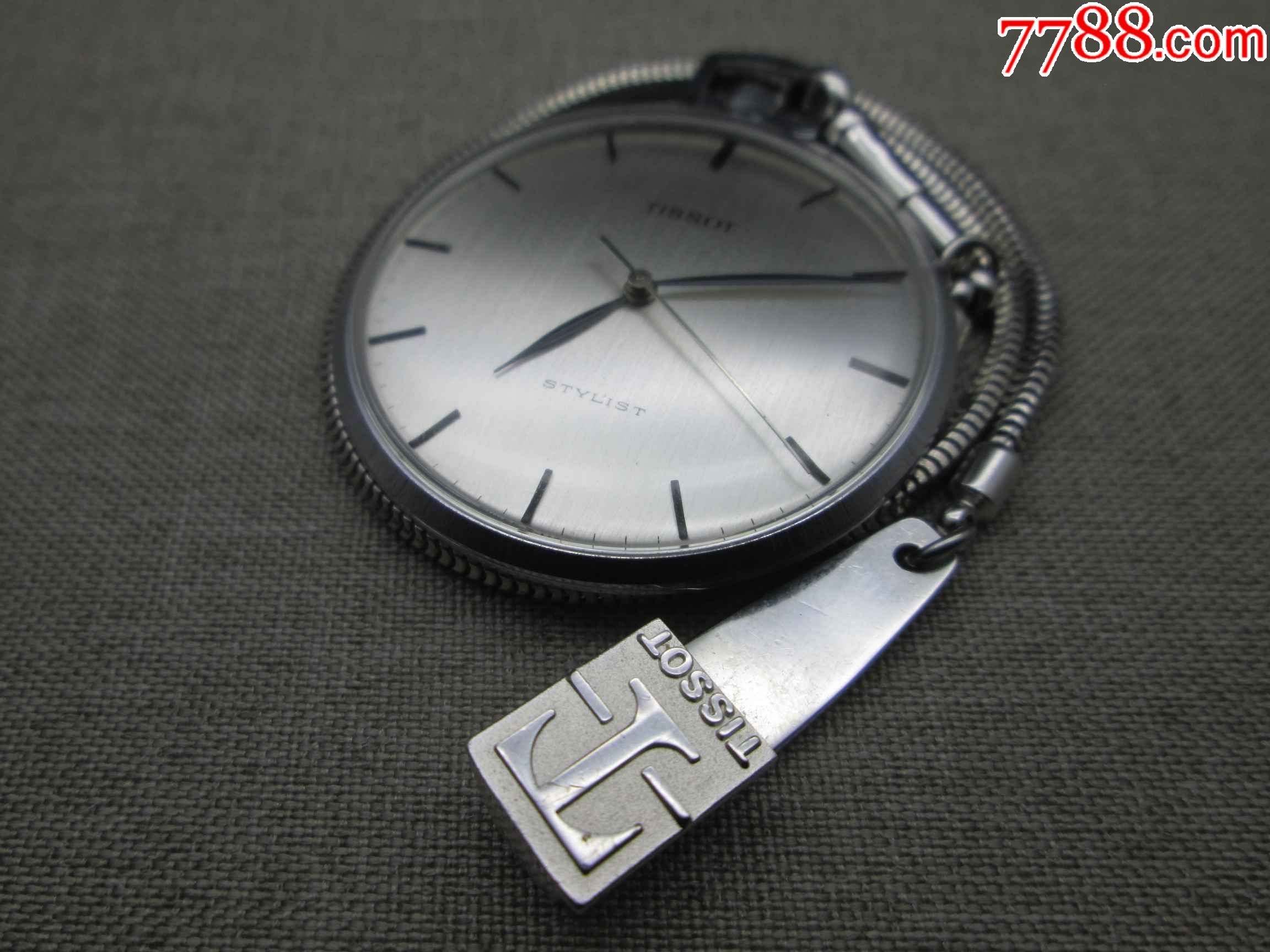 二手好品全原装瑞士天梭怀表已售勿询