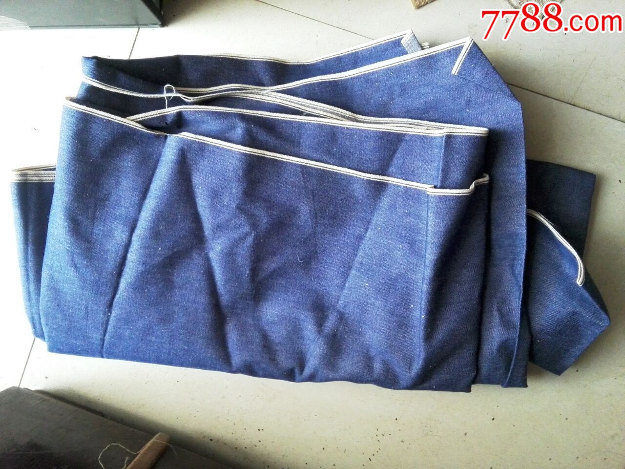 全新老式劳动布5.80米